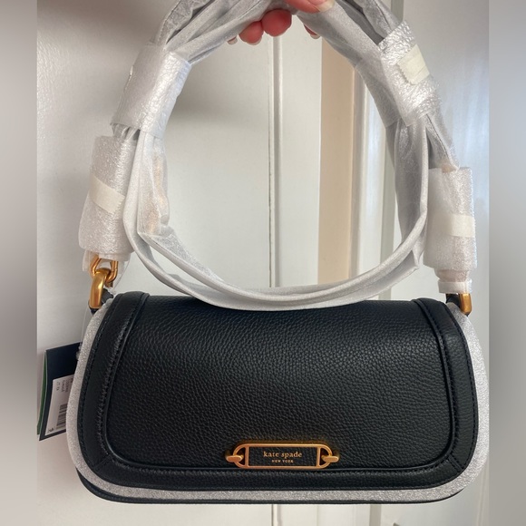 🔥NWT KATE SPADE GRAMERCY SMALL FLAP SHOULDER BAG - Picture 14 of 14